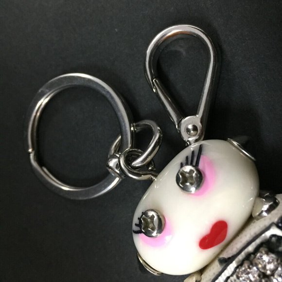 PRADA Robot Key Chain Bag Charm